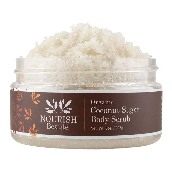 Nourish Beaute Sugar Scrub Coconut 8oz/Jr
