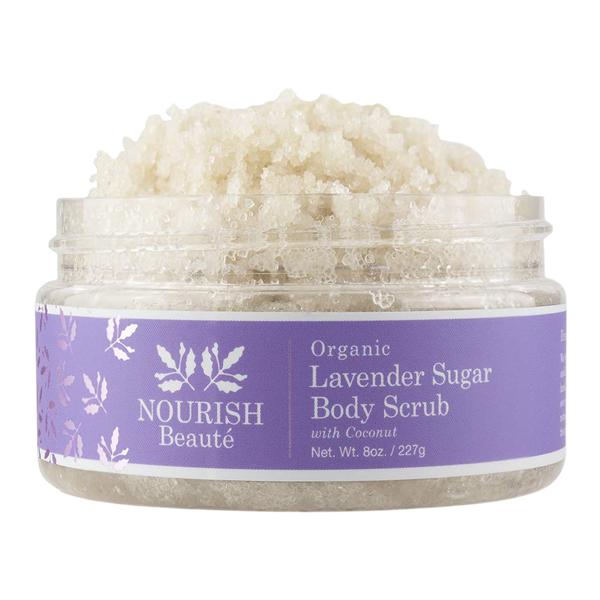 Nourish Beaute Sugar Scrub Lavender 8oz/Jr