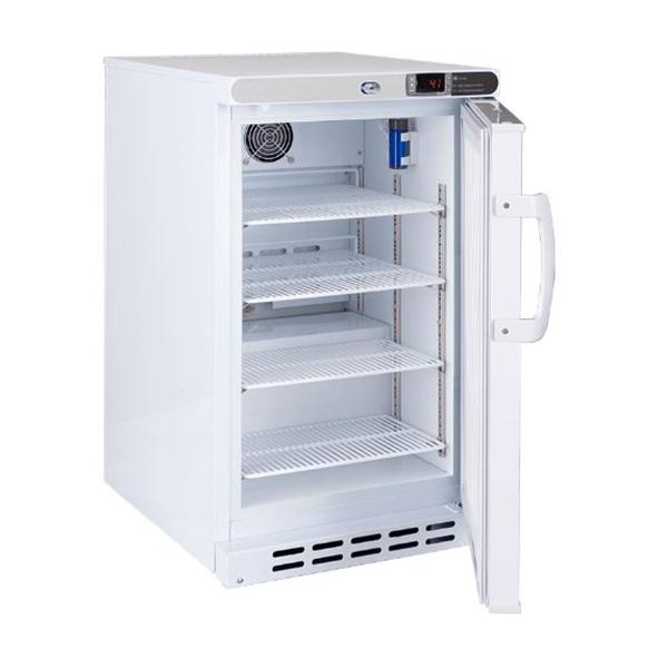 Controlled Room Temperature Cabinet 2.5 Cu Ft Solid Door +2 to 8C Ea