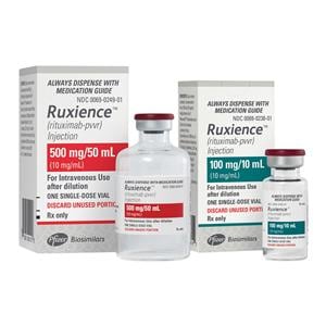 Ruxience Injection 100mg SDV 10mL Each