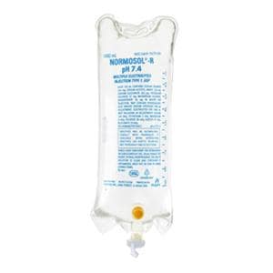 IV Injection Solution Bag Normosol 1000mL Bag DEHP-Free 12/Case