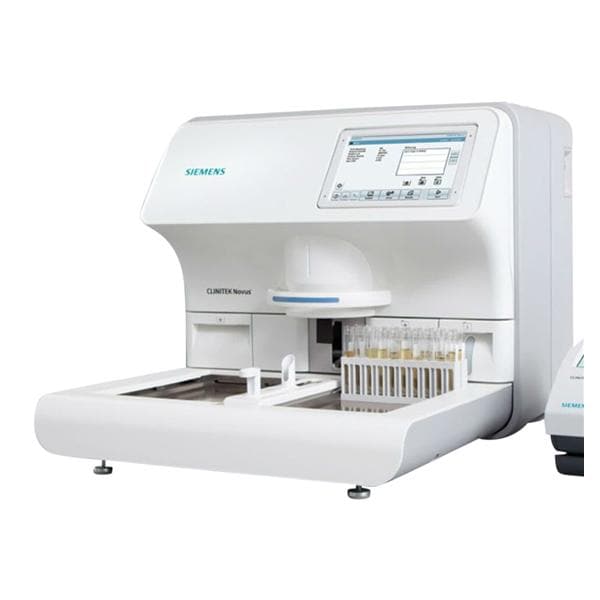 Clinitek Novus Urine Chemistry Analyzer With Barcode Data Entry 240 Test/Hour Ea