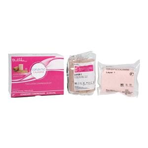 CoFlex TLC Calamine Compression Bandage Foam/Elastic 4"x6yd White/Beige 8/Ca