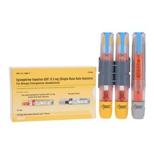 Epinephrine Injection 0.3mg Auto-Injector 2/Pk