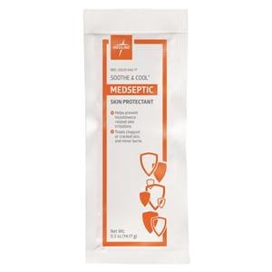 Sooth&Cool Medseptic Skin Protectant Topical Cream 0.5oz Tube 144/Ca