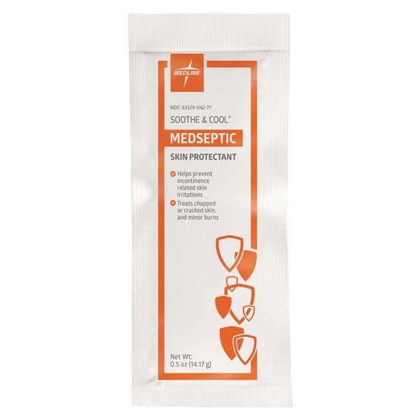 Sooth&Cool Medseptic Skin Protectant Topical Cream 0.5oz Tube 144/Ca