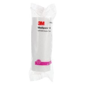 Surgical Tape Soft Cloth 4"x2yd White 1/Rl, 24 RL/CA