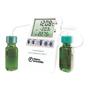 Traceable Excursion-Trac Data Logging Thermometer ABS Plastic -50 to 70C Ea