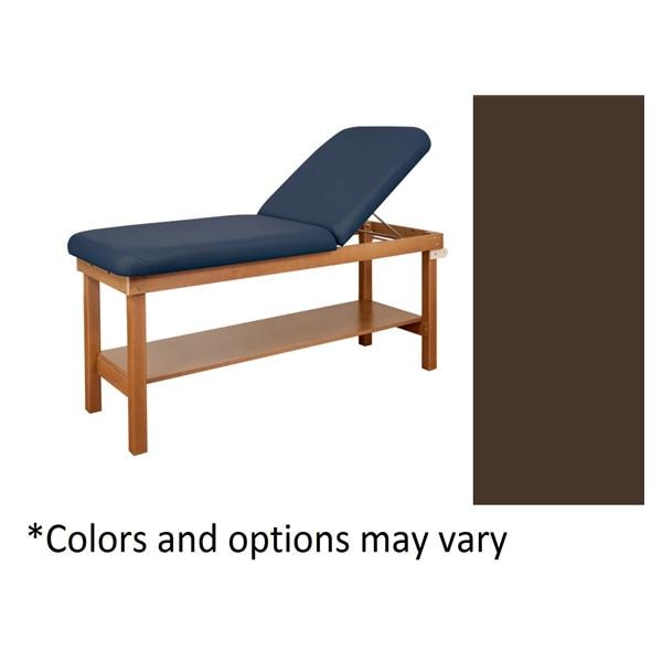 Powerline Treatment Table Espresso 500lb Capacity