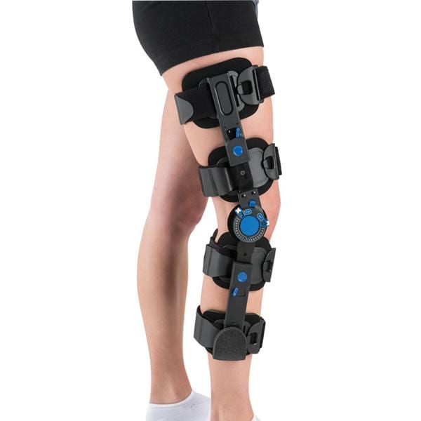 PremierPro Post-Op Brace Knee Size One Size Laminated Foam 9.75-10.5"
