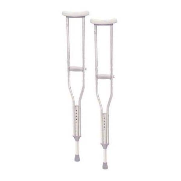 Axillary Crutches Pediatric 300lb Capacity 48-54"