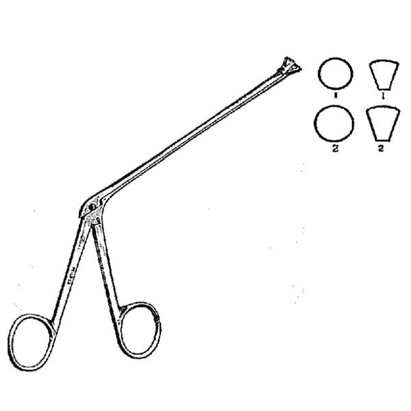 Meltzer Adenoid Punch Stainless Steel Non-Sterile Reusable Ea