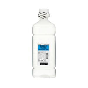 Irrigation Solution Sterile Water 1500mL Bottle 9/Case