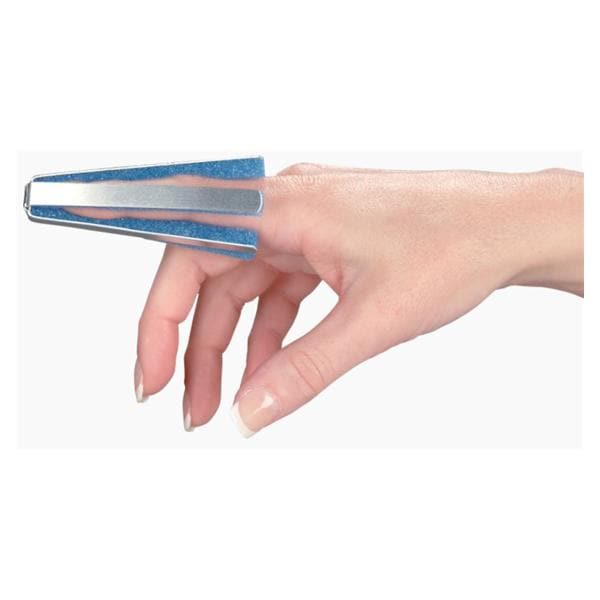 PremierPro Frog Splint Finger Size Medium Aluminum/Foam 3" Univ Ambdxtrs