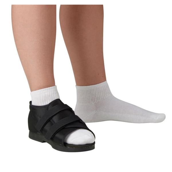 PremierPro Post-Op Shoe Nylon Upper Black Medium Women 6.5-8