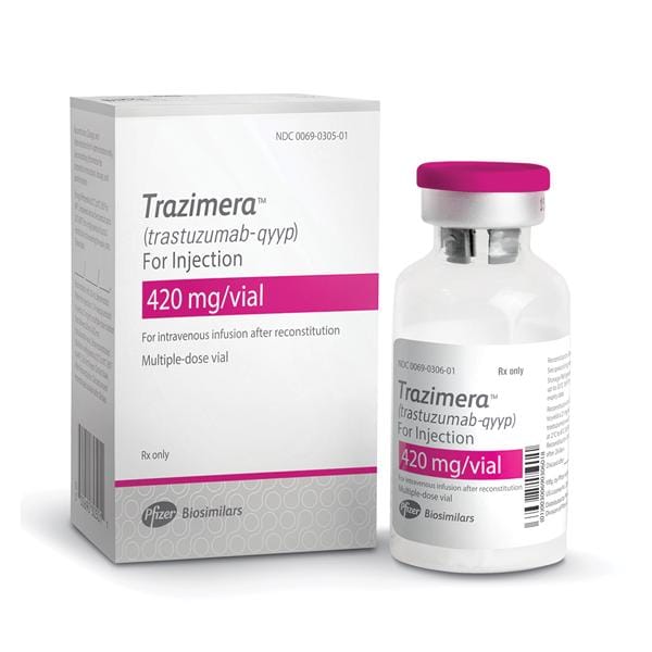 Trazimera Injection 420mg/Vl Powder MDV Each