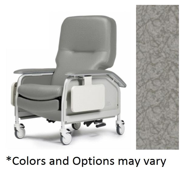 Lumex Deluxe Clinical Care Recliner 350lb Capacity Cobblestone Ea