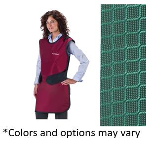 Easy Wrap Apron Shimmering Green Adult Unisex 24x40" LdFr/.5mm w/ Pckt Ea