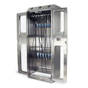SureDry Scope Cabinet Stainless Steel Ea