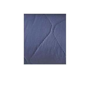Cozy Quilts Spread Blanket Navy Blue Cotton/Polyester 81x110