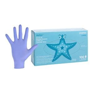 Starfish Nitrile General Purpose Gloves Large Violet Blue