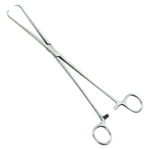 Euro-Med Schroeder Tenaculum Forcep 9.9" Stainless Steel Non-Sterile Ea