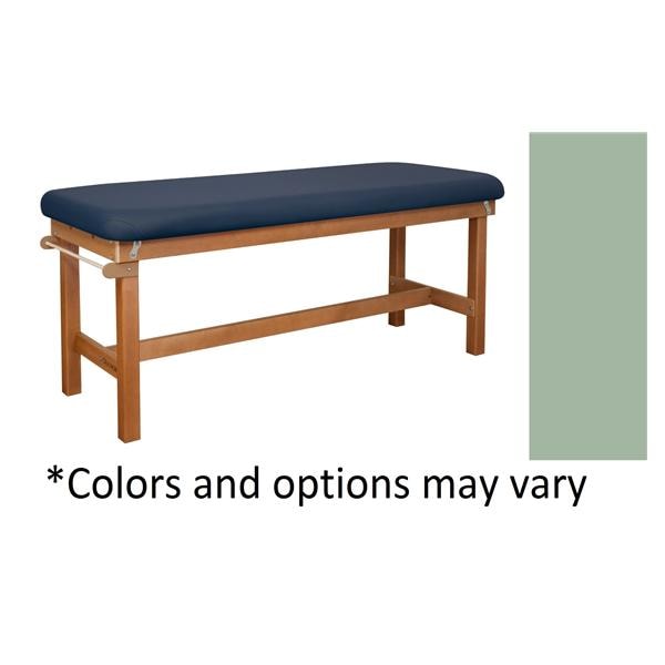 Table Treatment Powerline 1.75" Firm Foam Pad 30x72" Sage 500lb Capacity Ea