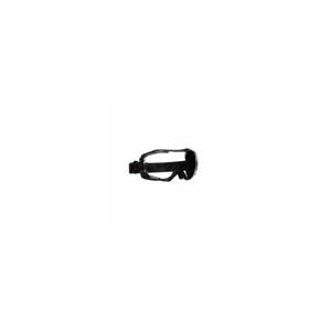 Chemical Goggles Clear Lens / Black Frame 10/Ca