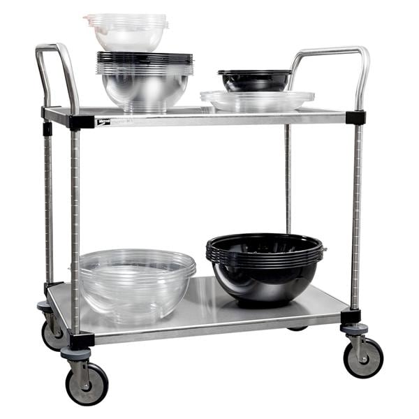 Super Erecta Utility Cart 24x36x39" (4) 5" Caster