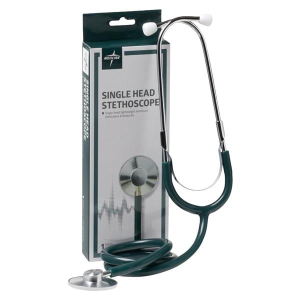 Stethoscope Reusable Hunter Green Ea