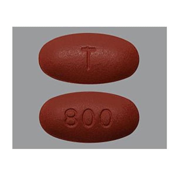 Prezista Tablets 800mg Bottle 30/Bottle Each