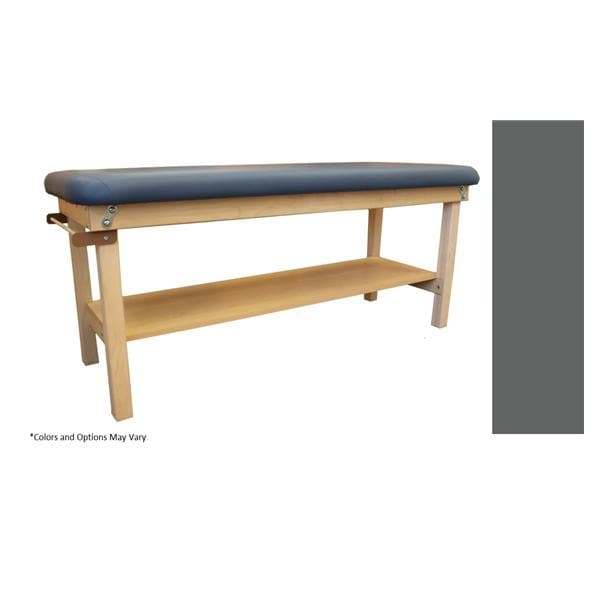 Powerline Treatment Table Pewter 500lb Capacity