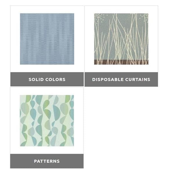 Patient Privacy Screen Vinyl 1 Panel Black Ea