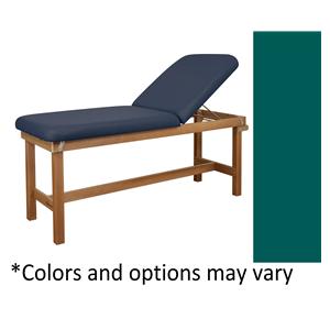 Powerline Table Treatment 1.75" Firm Foam Pad 72x27x30" Bluegrass 500lb Ea