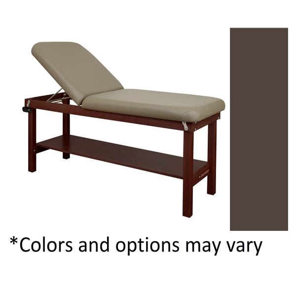 Powerline Treatment Table Espresso 500lb Capacity