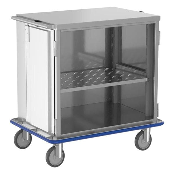 Transport Cart 29.125x41.75x40" Caster (2) Door