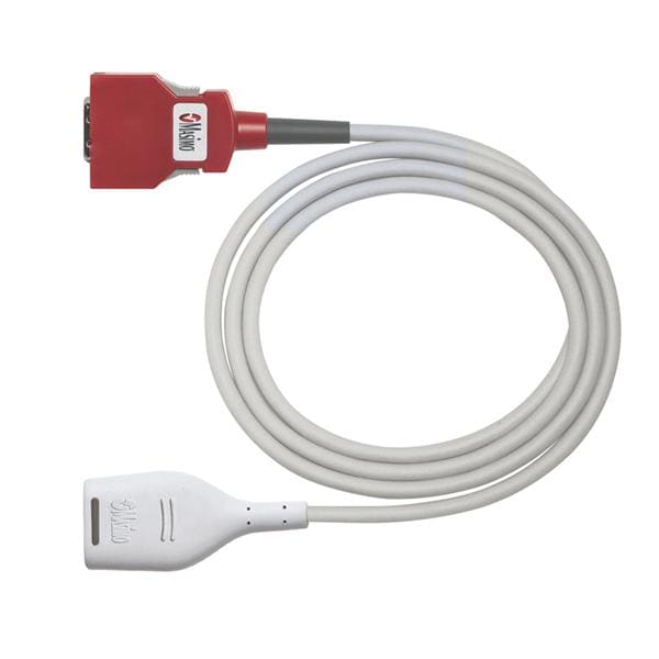Oximeter Cable Not Made With Natural Rubber Latex For RD Set Ea