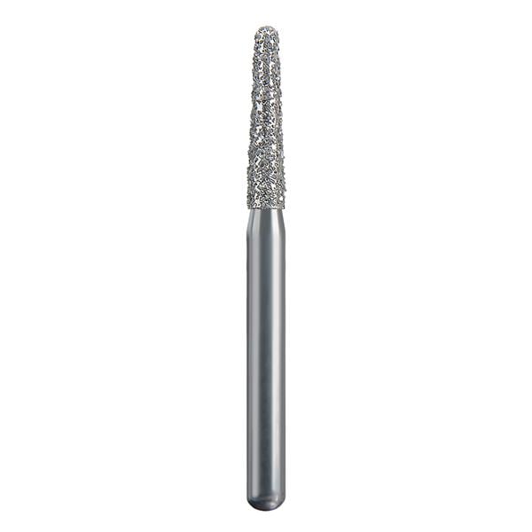 Spring Diamond Bur Single Use Friction Grip 772.7C Coarse 25/Pk