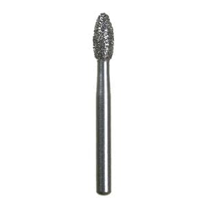 Spring Diamond Bur Friction Grip Coarse Football 25/Pk