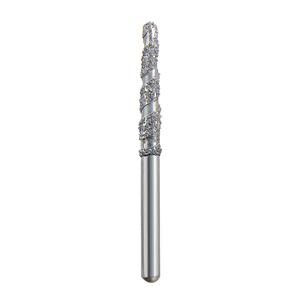 Spring Diamond Bur Friction Grip Super Coarse 856T-018M 10/Pk