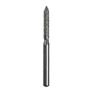 Spring Diamond Bur Friction Grip Medium 878 25/Pk