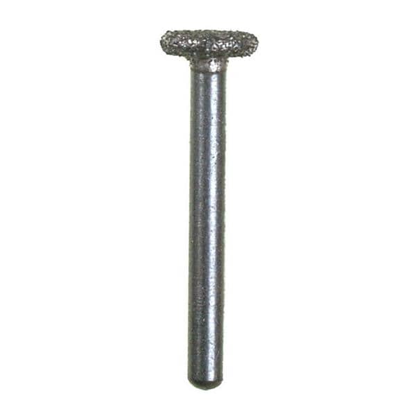 Spring Diamond Bur Friction Grip Coarse Wheel 25/Pk