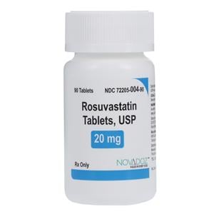 Rosuvastatin Calcium 20mg Each