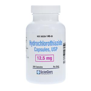 Hydrochlorothiazide 12.5mg Each