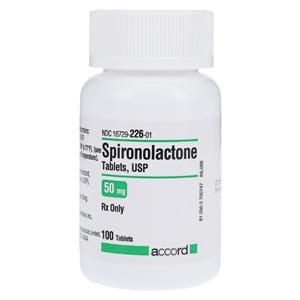 Spironolactone 50mg Each