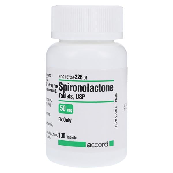 Spironolactone 50mg Each