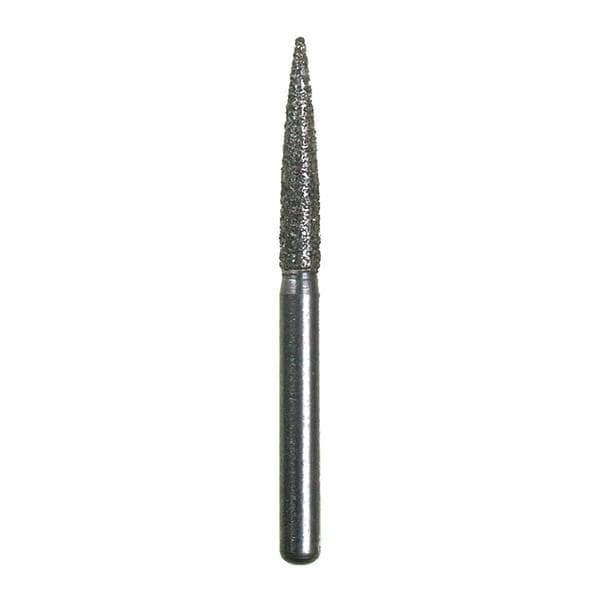 Spring Diamond Bur Friction Grip Fine 863 25/Pk