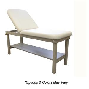 Powerline Treatment Table White 500lbs Capacity