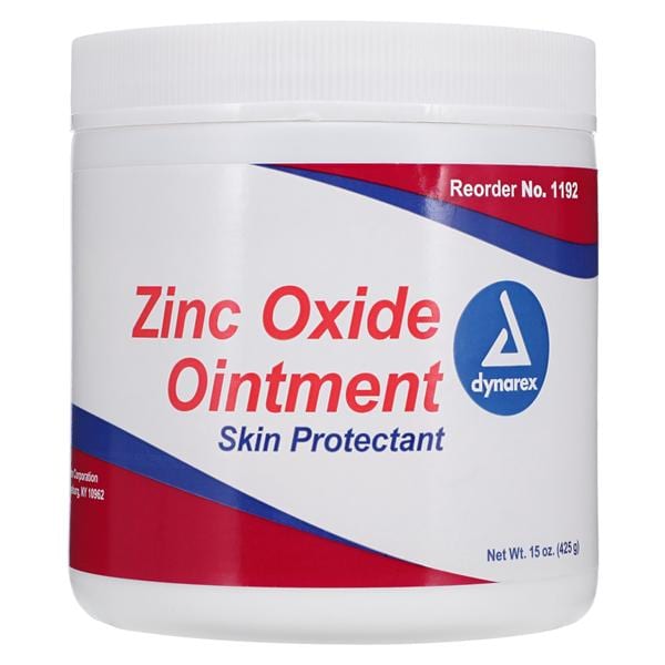 Ointment Zinc Oxide 20% 15oz/Jr