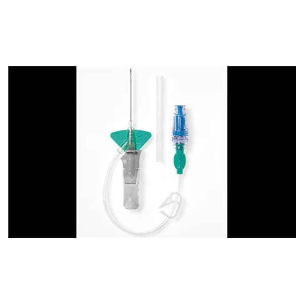 Nexiva IV Catheter 18 Gauge Green Closed Singular 80/Ca